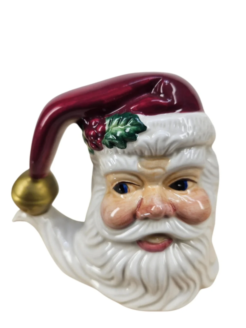 Vintage Fitz & Floyd Omnibus Santa Claus S & P Shakers Holiday Collectible